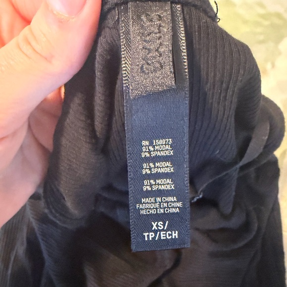 SKIMS Black Mini Dress - Picture 2 of 2